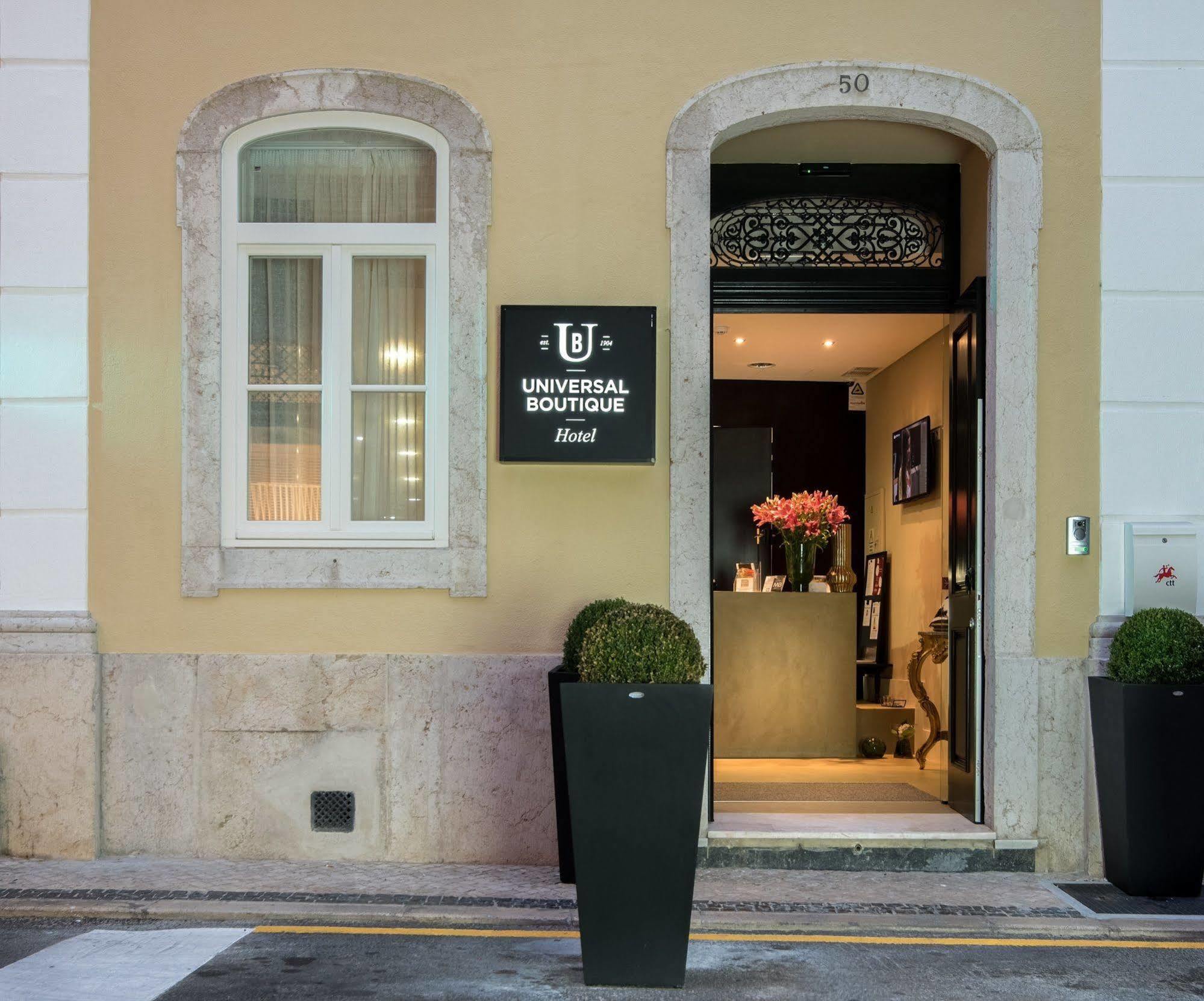 Universal Boutique Hotel Figueira da Foz Eksteriør billede